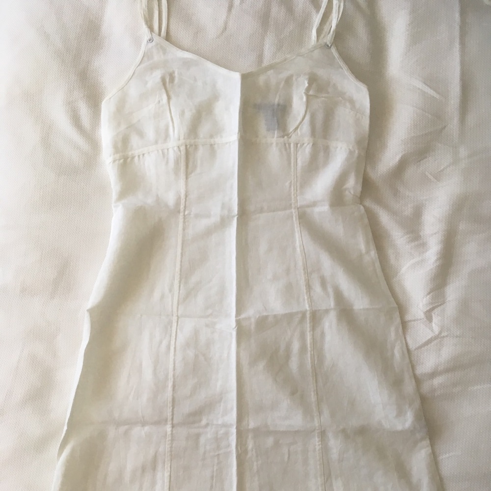 White Sundress